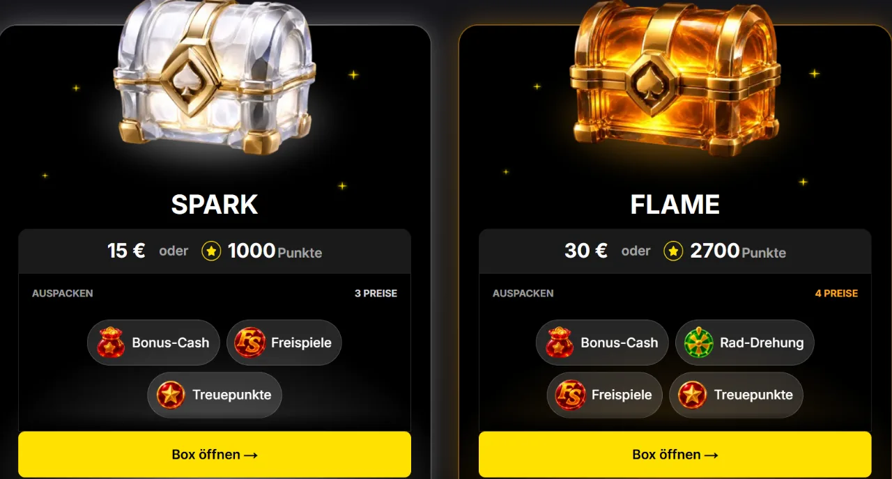 FieryPlay Lootboxen